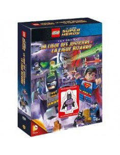 LEGO VIDEO - DVD La Ligue des Justiciers vs Bizarro [+ Goodies] - 0001 - En stock chez Brickgarden.fr