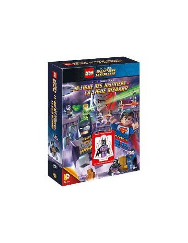 LEGO VIDEO - DVD La Ligue des Justiciers vs Bizarro [+ Goodies] - 0001