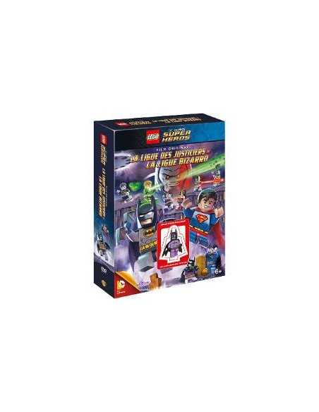 LEGO VIDEO - DVD La Ligue des Justiciers vs Bizarro [+ Goodies] - 0001