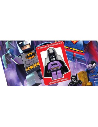 LEGO VIDEO - DVD La Ligue des Justiciers vs Bizarro [+ Goodies] - 0001 - En stock chez Brickgarden.fr
