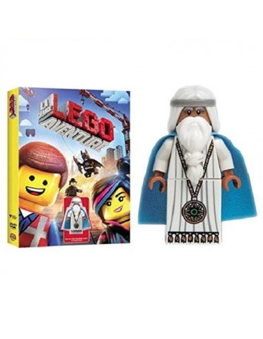 LEGO VIDEO - DVD COLLECTOR LEGO, La Grande Aventure + figurine Vitruvius - 0002