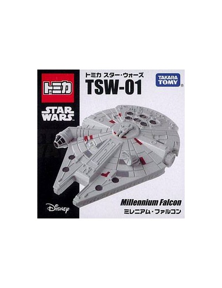 TOMICA - Millennium Falcon - TSW-01 - En stock chez Brickgarden.fr