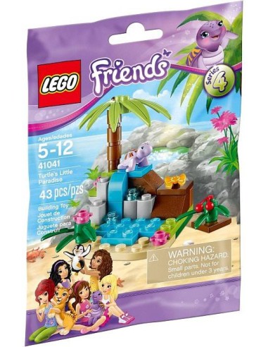 LEGO Friends - La Tortue et son île Paradisiaque - 41041