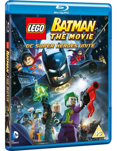 LEGO VIDEO - Blu-ray Batman The movie DC Super Heroes Unite - 0003