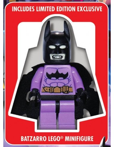 LEGO Minifig Super heroes - Lego Batman batzarro édition limitée - 0006