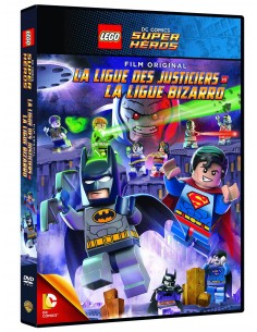 LEGO VIDEO - DVD La ligue des justiciers vs La ligue Bizarro - 0007 - En stock chez Brickgarden.fr