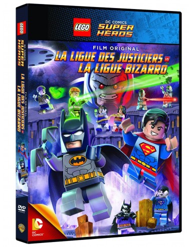 LEGO VIDEO - DVD La ligue des justiciers vs La ligue Bizarro - 0007