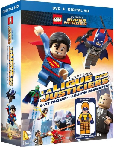 LEGO VIDEO - Coffret DVD L'attaque de la Légion Maudite [+ Goodies] - 0008