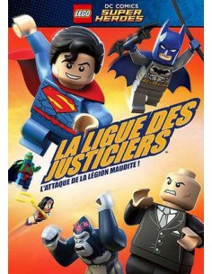 LEGO VIDEO - DVD La Ligue des Justiciers - L'attaque de la Légion Maudite - 0009 - En stock chez Brickgarden.fr