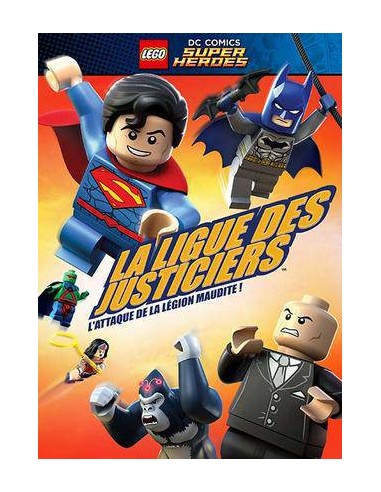 LEGO VIDEO - DVD La Ligue des Justiciers - L'attaque de la Légion Maudite - 0009