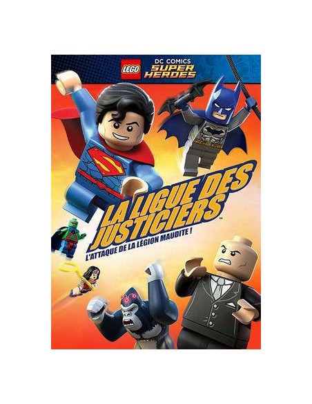 LEGO VIDEO - DVD La Ligue des Justiciers - L'attaque de la Légion Maudite - 0009 - En stock chez Brickgarden.fr