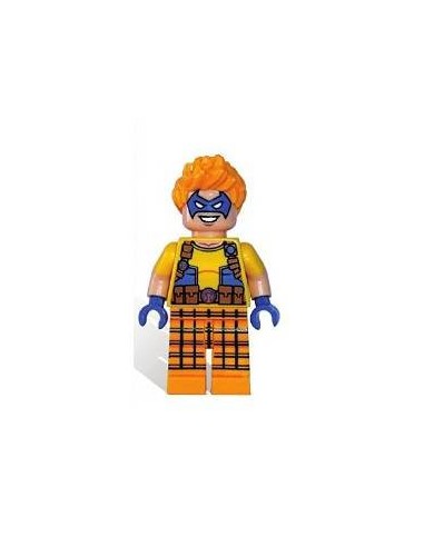 LEGO Minifig Super heroes - Lego Trickster édition limitée - 0010