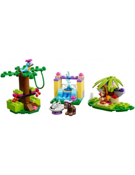 LEGO Friends - Le Perroquet et Sa Fontaine - 41044 - En stock chez Brickgarden.fr
