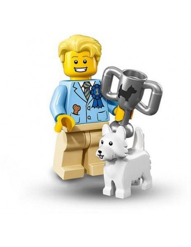 LEGO Série 16 - Dog Show Winner - 71013-12
