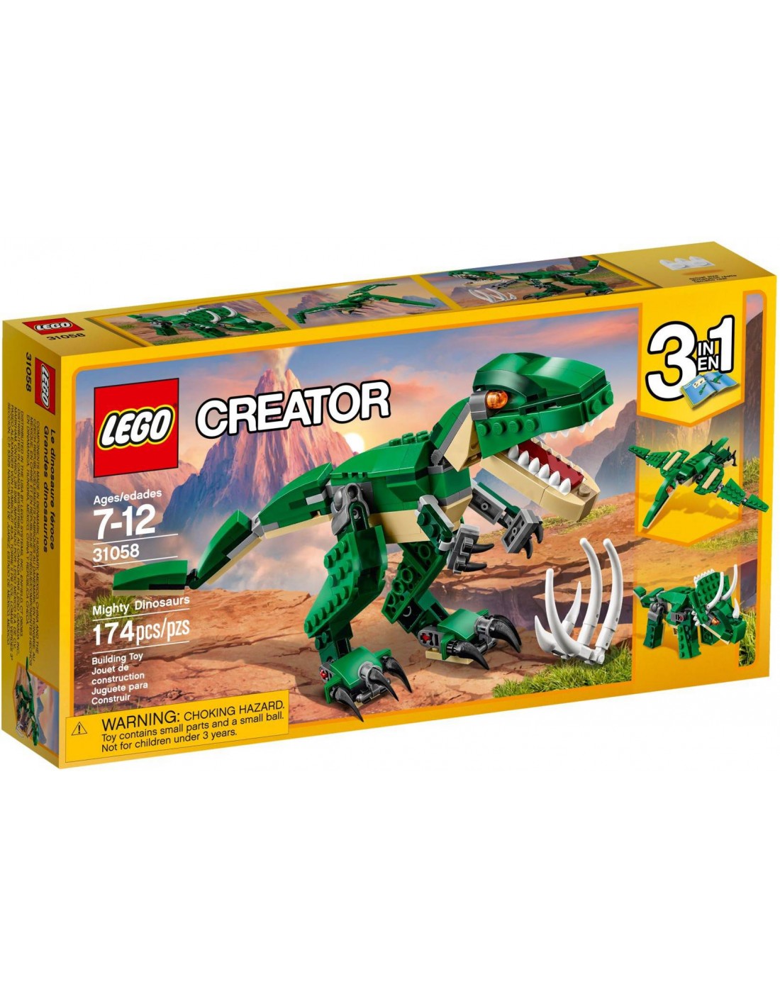 LEGO LEGO Creator - LEGO Creator pour les 5 ans + à 9 ans + !