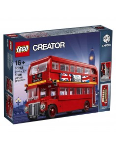 LEGO Creator - Bus londonien - 10258 - En stock chez Brickgarden.fr