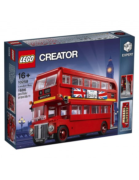LEGO Creator - Bus londonien - 10258 - En stock chez Brickgarden.fr
