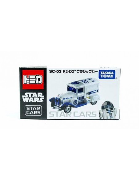 TOMICA - Star Cars R2-d2 Classic Car - SC-03 - En stock chez Brickgarden.fr