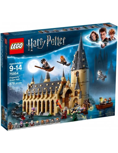 LEGO Harry Potter - La Grande Salle du château de Poudlard - 75954