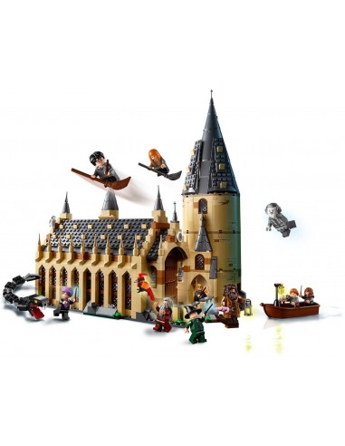 LEGO Harry Potter - La Grande Salle du château de Poudlard - 75954 - En stock chez Brickgarden.fr