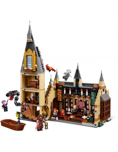 LEGO Harry Potter - La Grande Salle du château de Poudlard - 75954 - En stock chez Brickgarden.fr