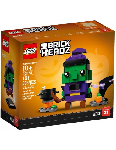 LEGO BrickHeadz - La sorcière d'Halloween - 40272