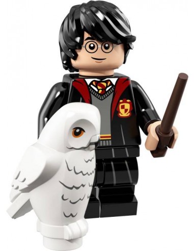 LEGO Série Harry Potter et les Animaux Fantastiques - Harry Potter in School Robe - 71022-01