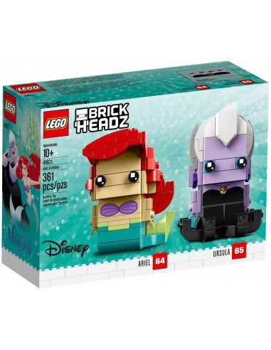 LEGO BrickHeadz - Ariel & Ursula - 41623
