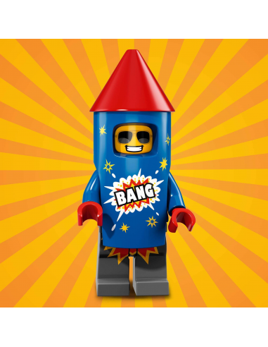 LEGO Série 18 - Firework Guy - 71021-05