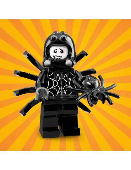 LEGO Série 18 - Spider Suit Boy - 71021-09 - En stock chez Brickgarden.fr