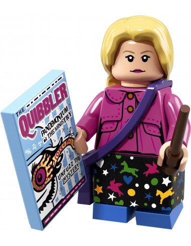 LEGO Série Harry Potter et les Animaux Fantastiques - Luna Lovegood - 71022-05