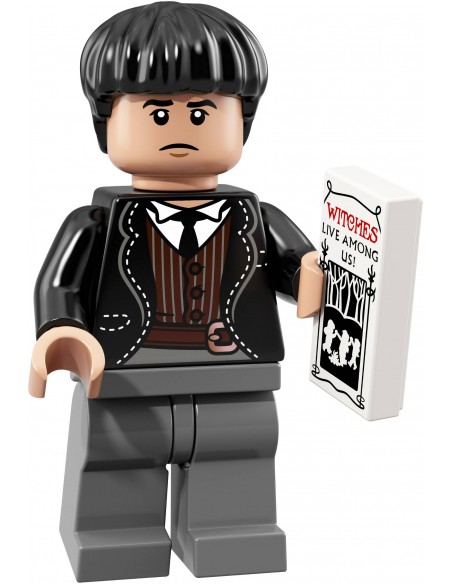 LEGO Série Harry Potter et les Animaux Fantastiques - Credence Barebone - 71022-21