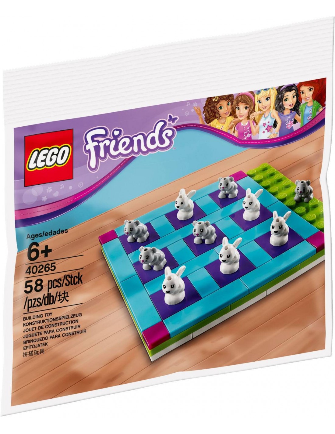 jeu de lego friends