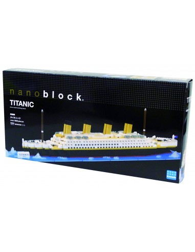 LEGO Nanoblock - Titanic - NB021