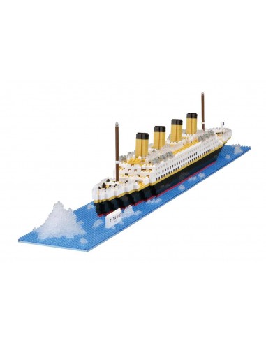 Nanoblock - Titanic - NB021 - En stock chez Brickgarden.fr