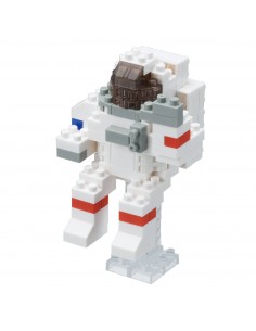 Nanoblock - Astronaute - NBC198 2