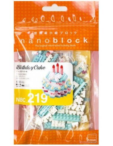 Nanoblock - Birthday Cake - NBC219