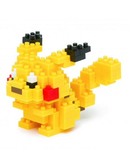 Nanoblock - Pikachu - NBPM001 - En stock chez Brickgarden.fr Nanoblock - Pikachu - NBPM001 - En stock chez Brickgarden.fr