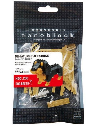 Nanoblock - Dachshund - NBC260