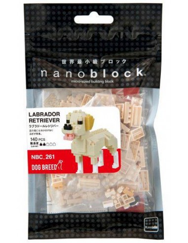 Nanoblock - Labrador Retriever - NBC261
