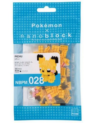 Nanoblock - Pichu - NBPM028