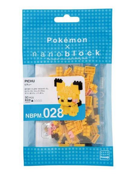 Nanoblock - Pichu - NBPM028
