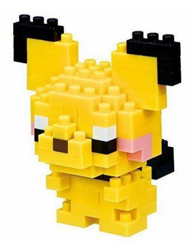 Nanoblock - Pichu - NBPM028 - En stock chez Brickgarden.fr