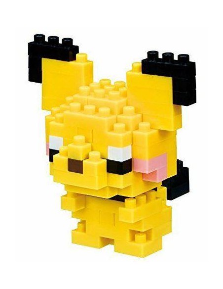 Nanoblock - Pichu - NBPM028 - En stock chez Brickgarden.fr