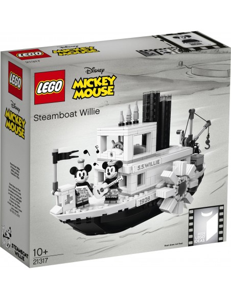 LEGO Ideas - Steamboat Willie - 21317 LEGO Ideas - Steamboat Willie - 21317