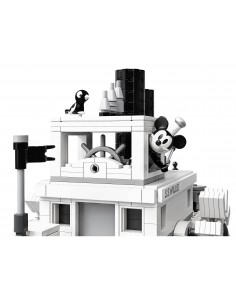 LEGO Ideas - Steamboat Willie - 21317 2