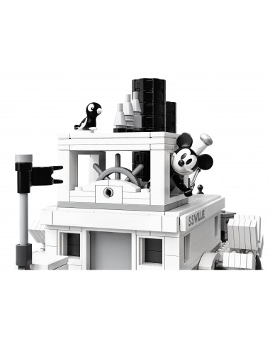LEGO Ideas - Steamboat Willie - 21317 - En stock chez Brickgarden.fr