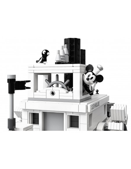 LEGO Ideas - Steamboat Willie - 21317 - En stock chez Brickgarden.fr LEGO Ideas - Steamboat Willie - 21317 - En stock chez Brickgarden.fr