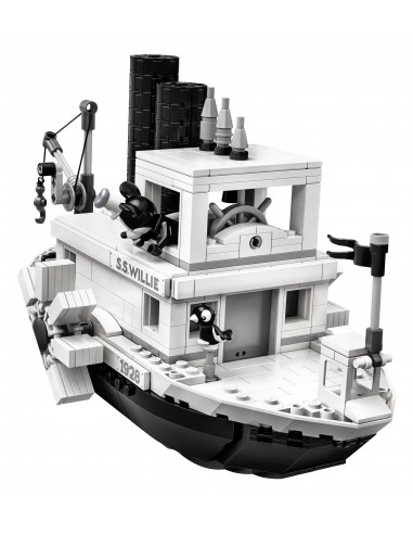 LEGO Ideas - Steamboat Willie - 21317 - En stock chez Brickgarden.fr