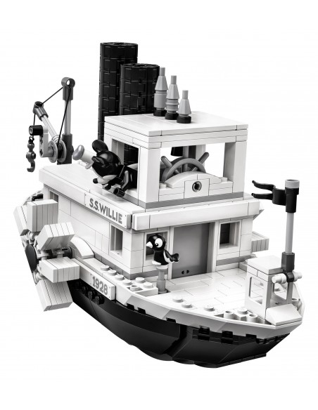 LEGO Ideas - Steamboat Willie - 21317 - En stock chez Brickgarden.fr LEGO Ideas - Steamboat Willie - 21317 - En stock chez Brickgarden.fr